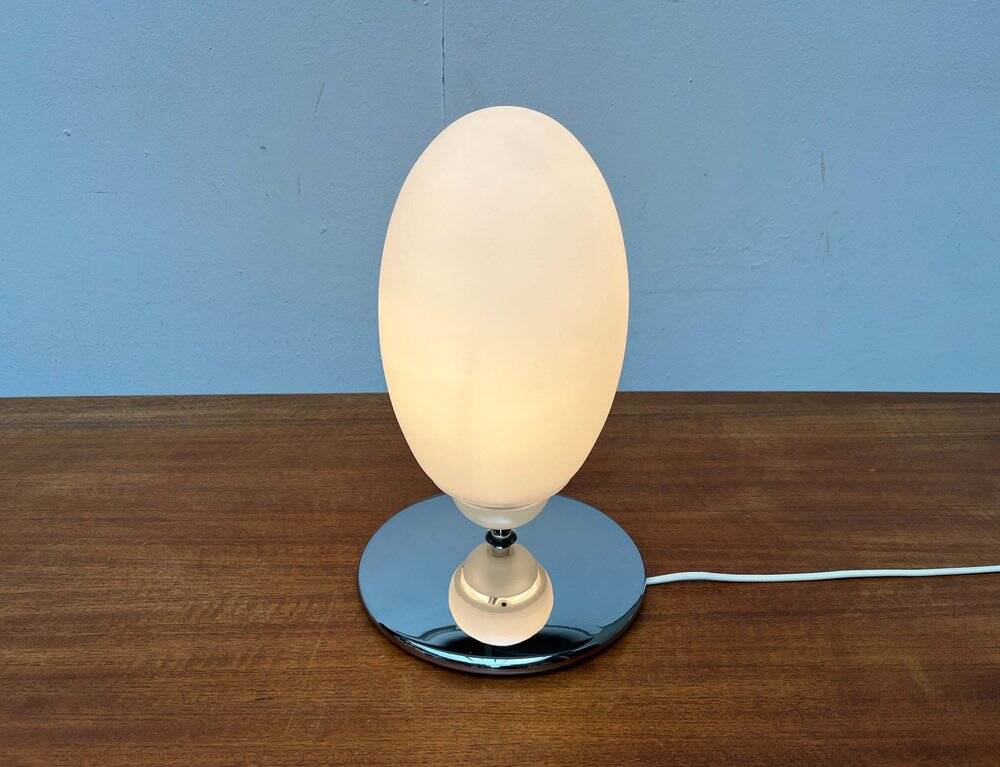 Brera table lamp, Italian postmodern vintage model by Achille Castiglioni for Flos, 1990s.