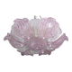 Fascinating Vintage Murano Glass Ceiling lamp Pink