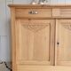 Antique art deco sideboard completely renovated
