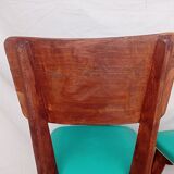 One-piece chairs