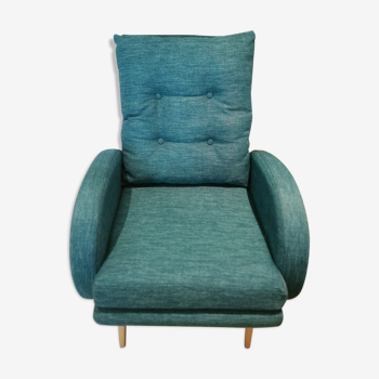 Blue scandinavian chair