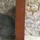 Vintage library showcase - metal feet - mahogany veneer - 1960