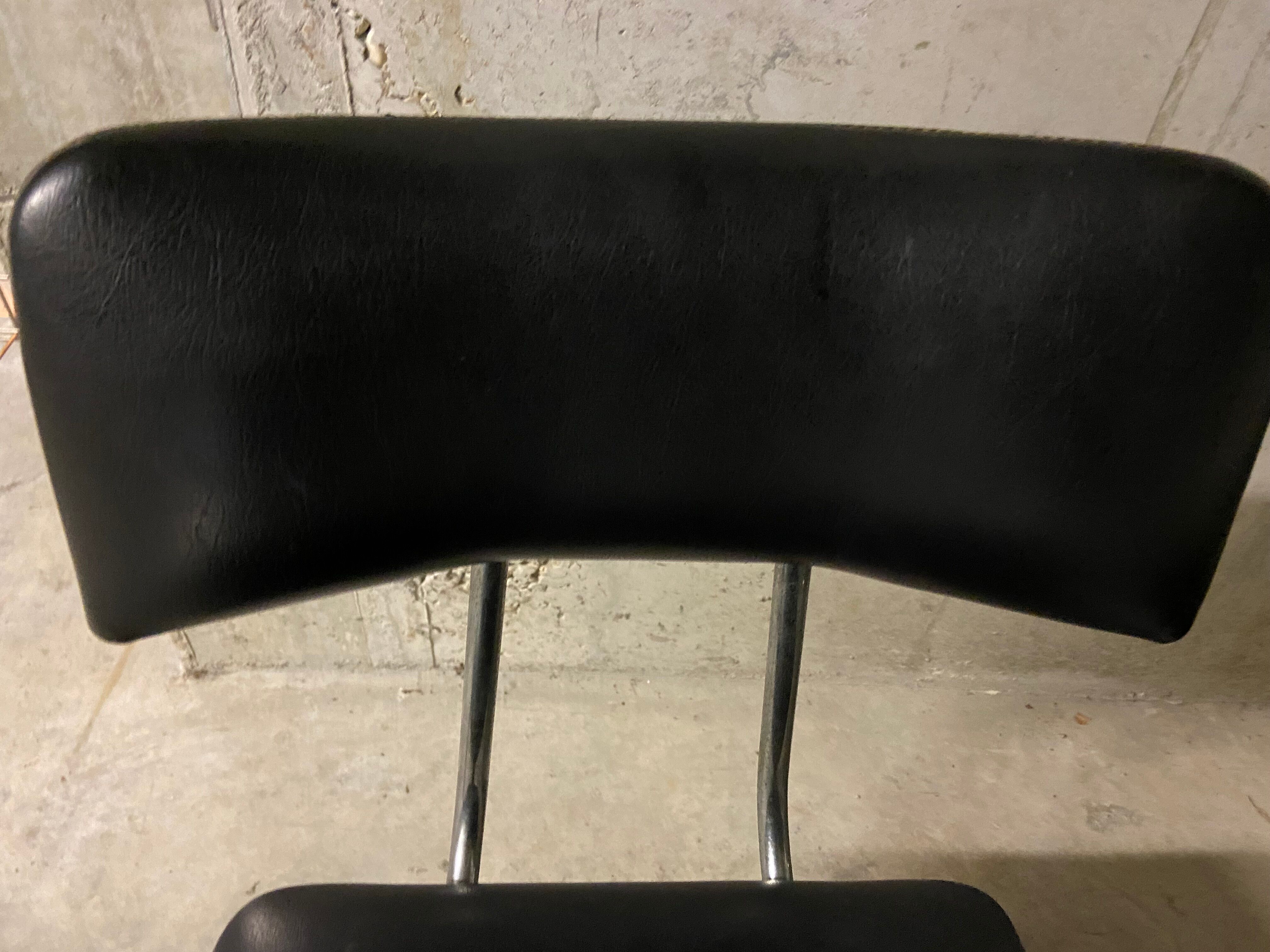 Pair of factory chairs