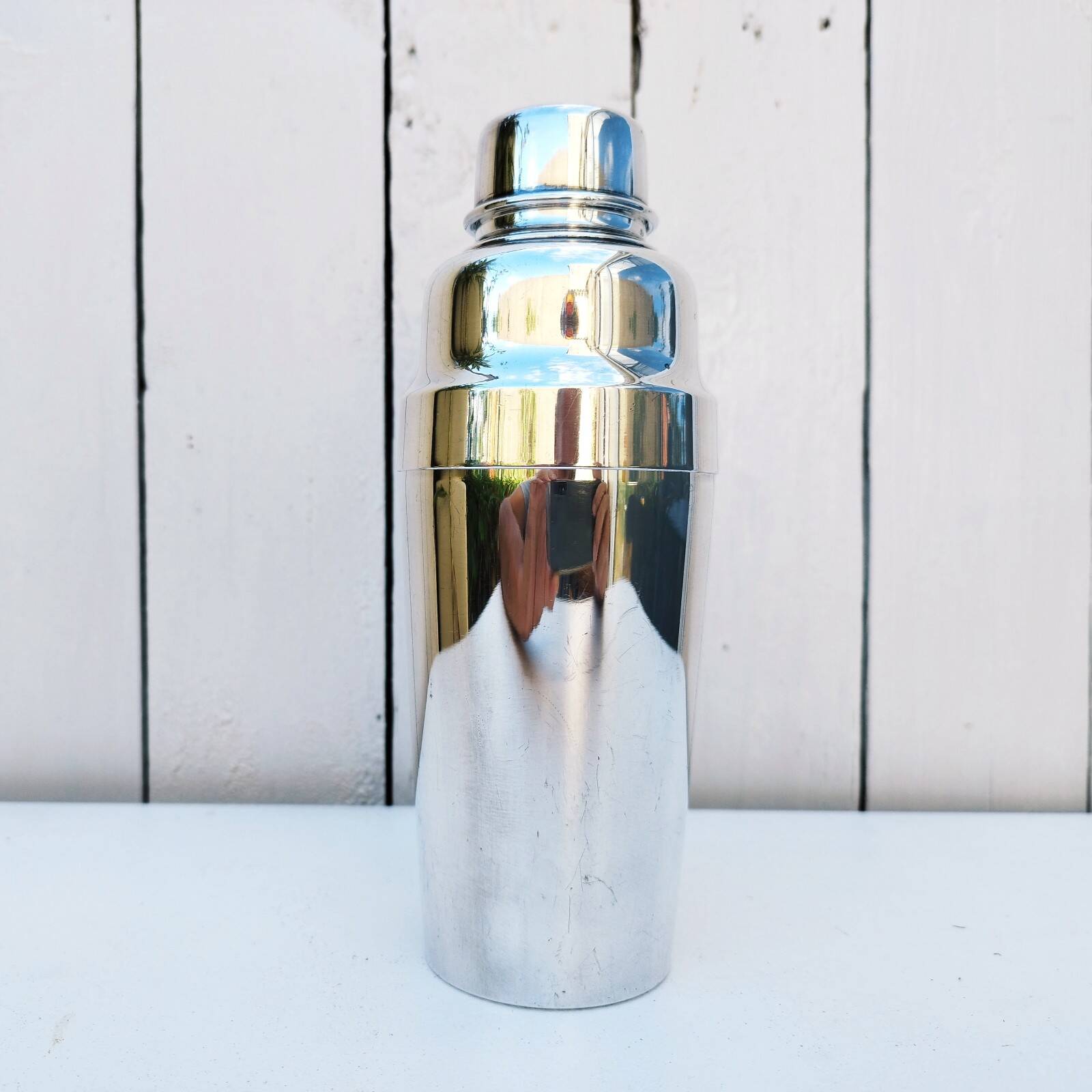 Vintage Christofle silver metal shaker