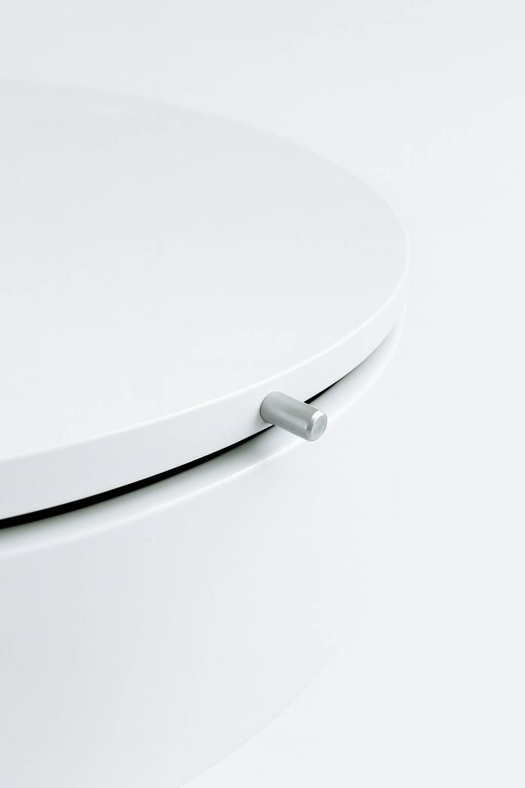 Vintage Kartell sewing table by Horst Brüning
