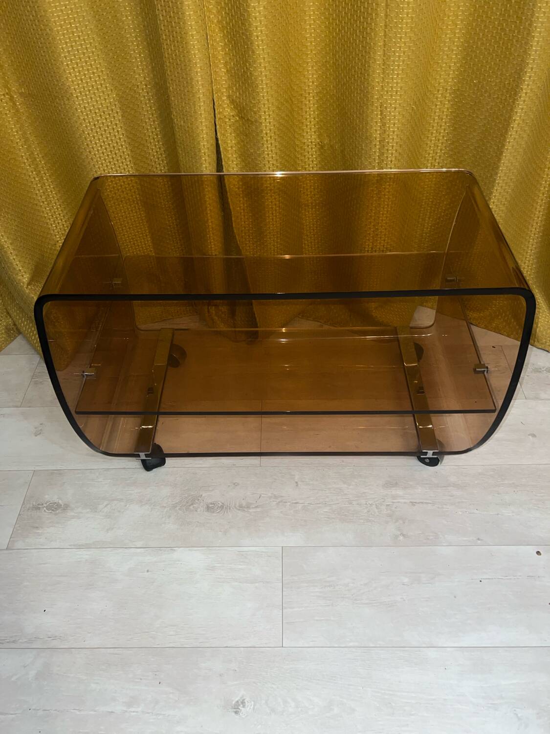 Vintage coffee table by Michel Dumas