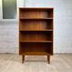 Scandinavian open library in teak, 60s