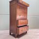 Mahogany Secretary Louis XVI XVIII Eme Century