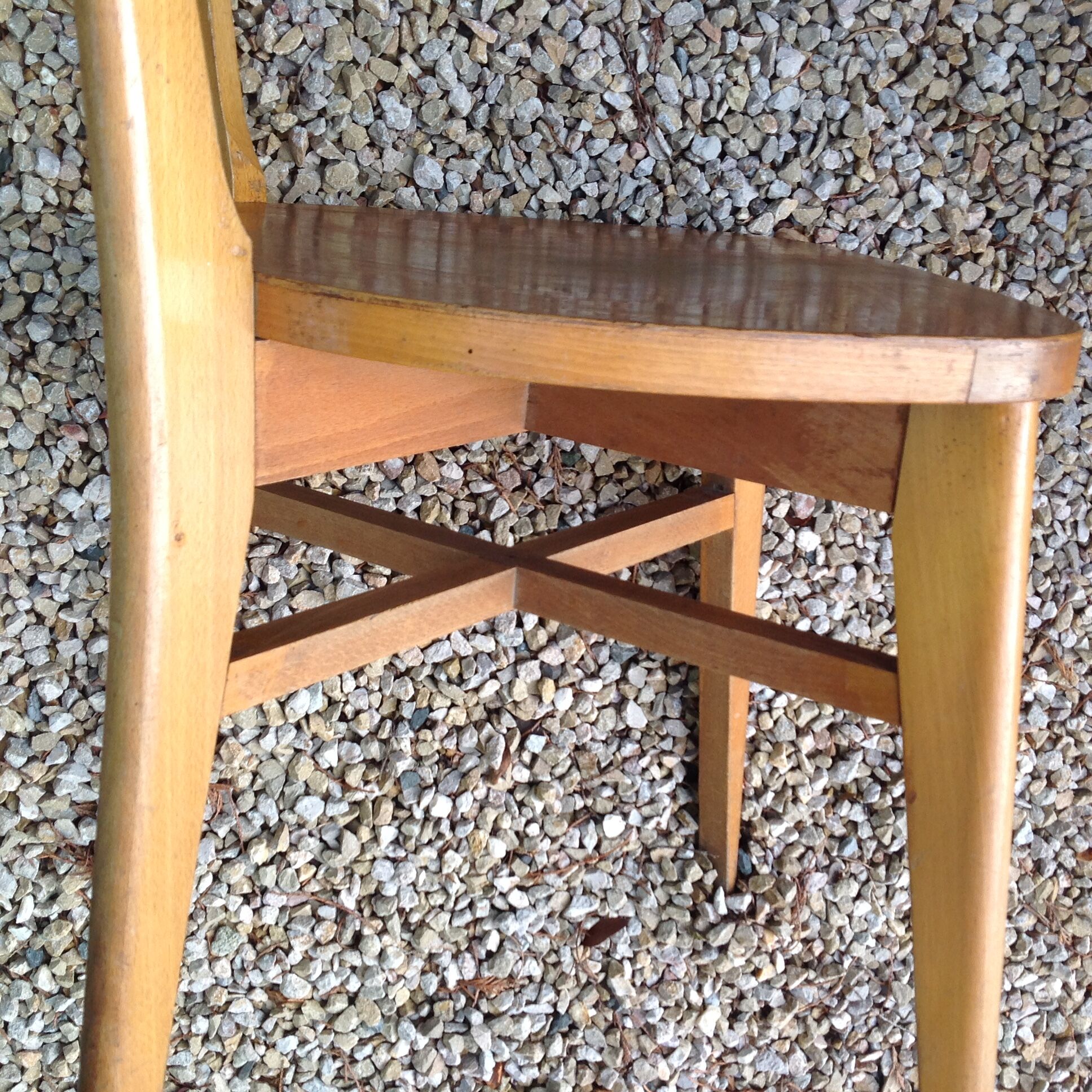 Lot of 4 vintage chairs
