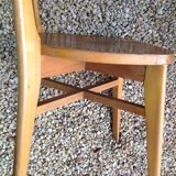 Lot of 4 vintage chairs