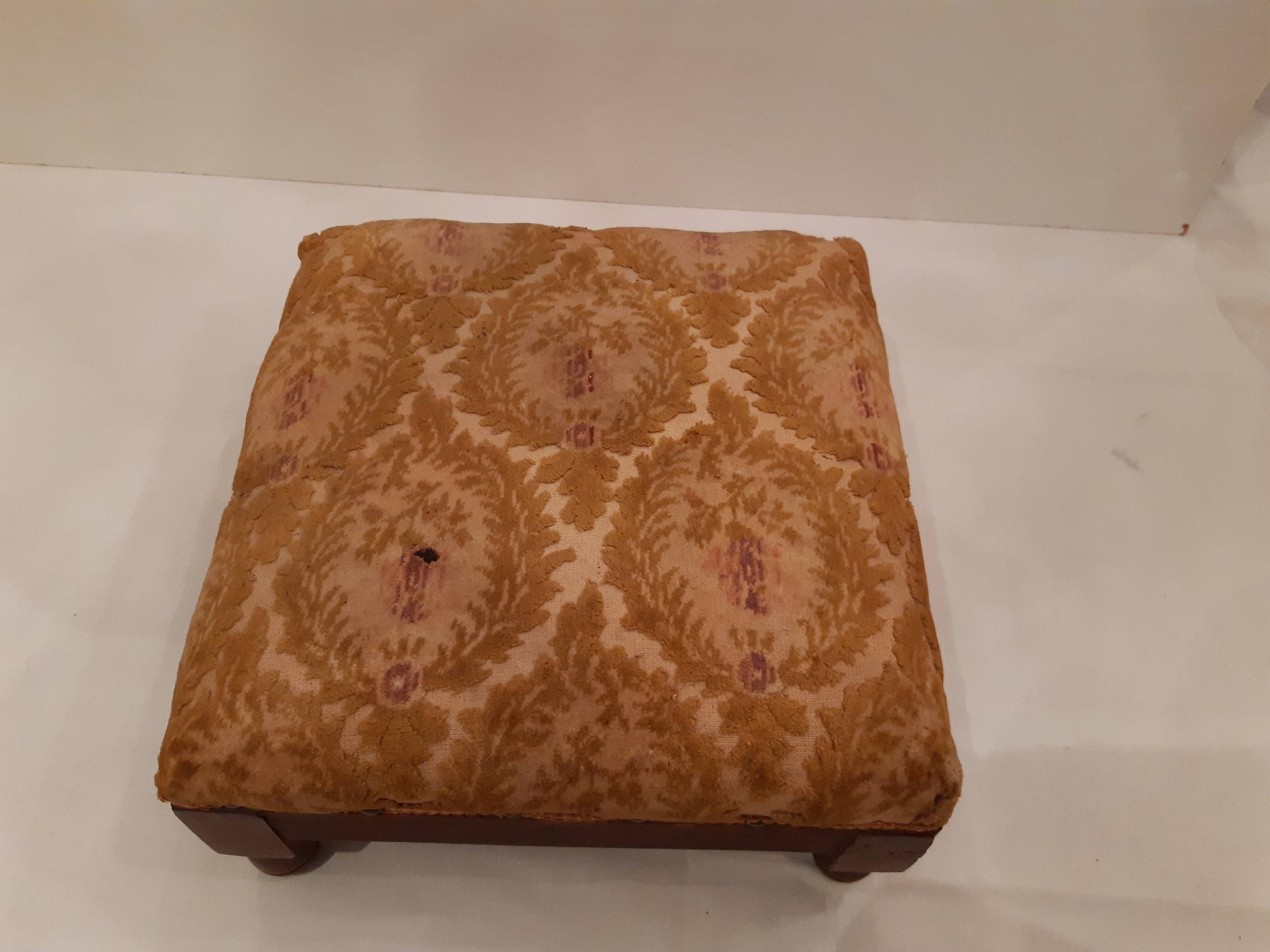 Foot rest or prays to ancient god, early 20th