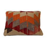 Traditional hand made wool kilim cushion cover