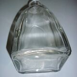 Modern square glass carafe