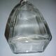 Modern square glass carafe