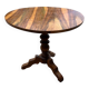 Table d’appoint plateau pivotant