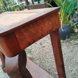 Old console marble top Louis XVI style