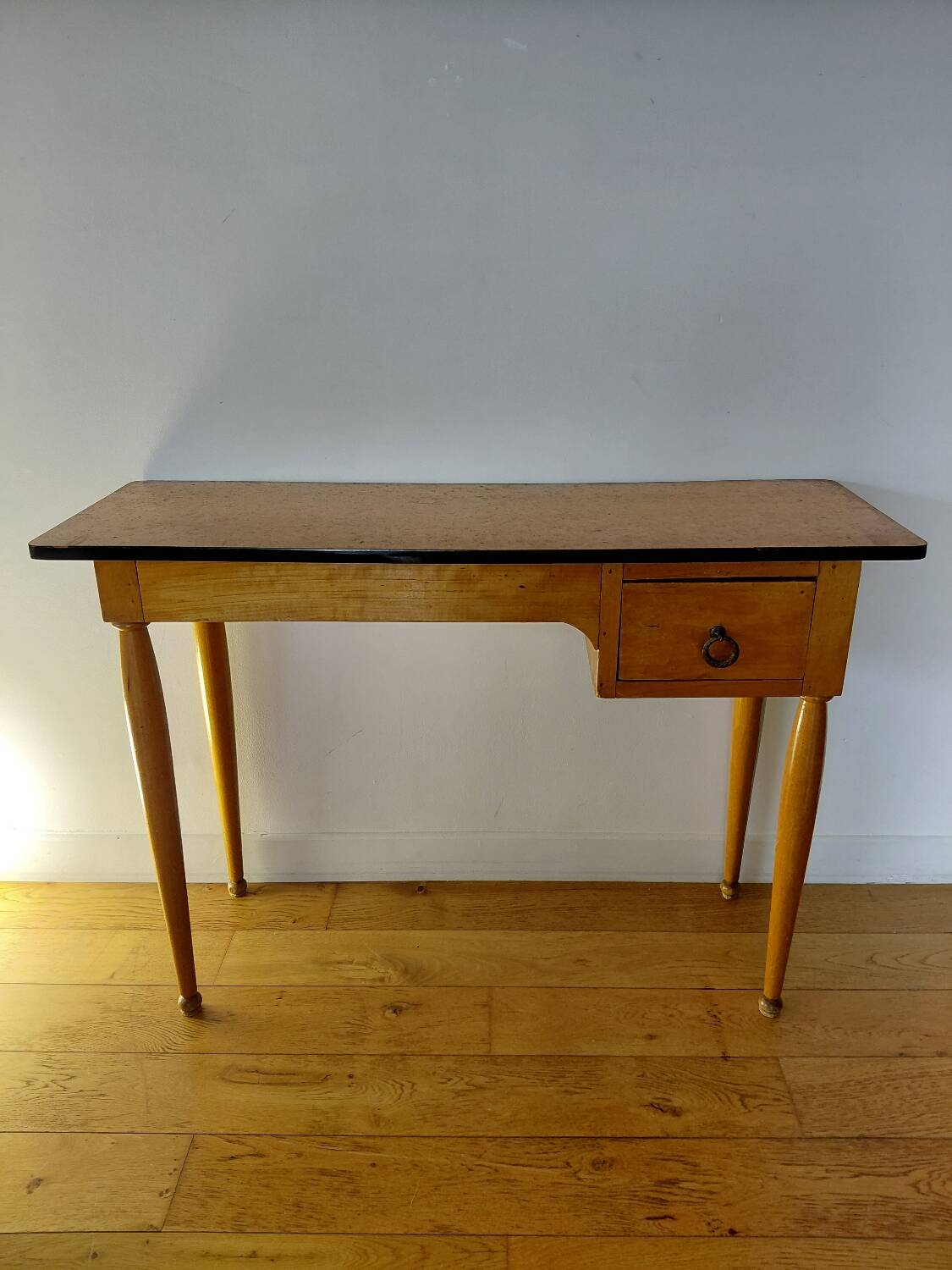 Vintage console from the 50s and 60s.