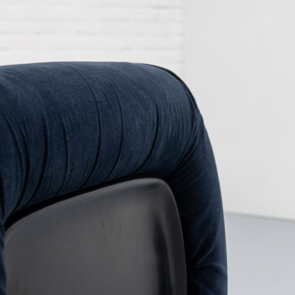 Malu lounge chair by Diego Mattu for 1P Italy 1970s