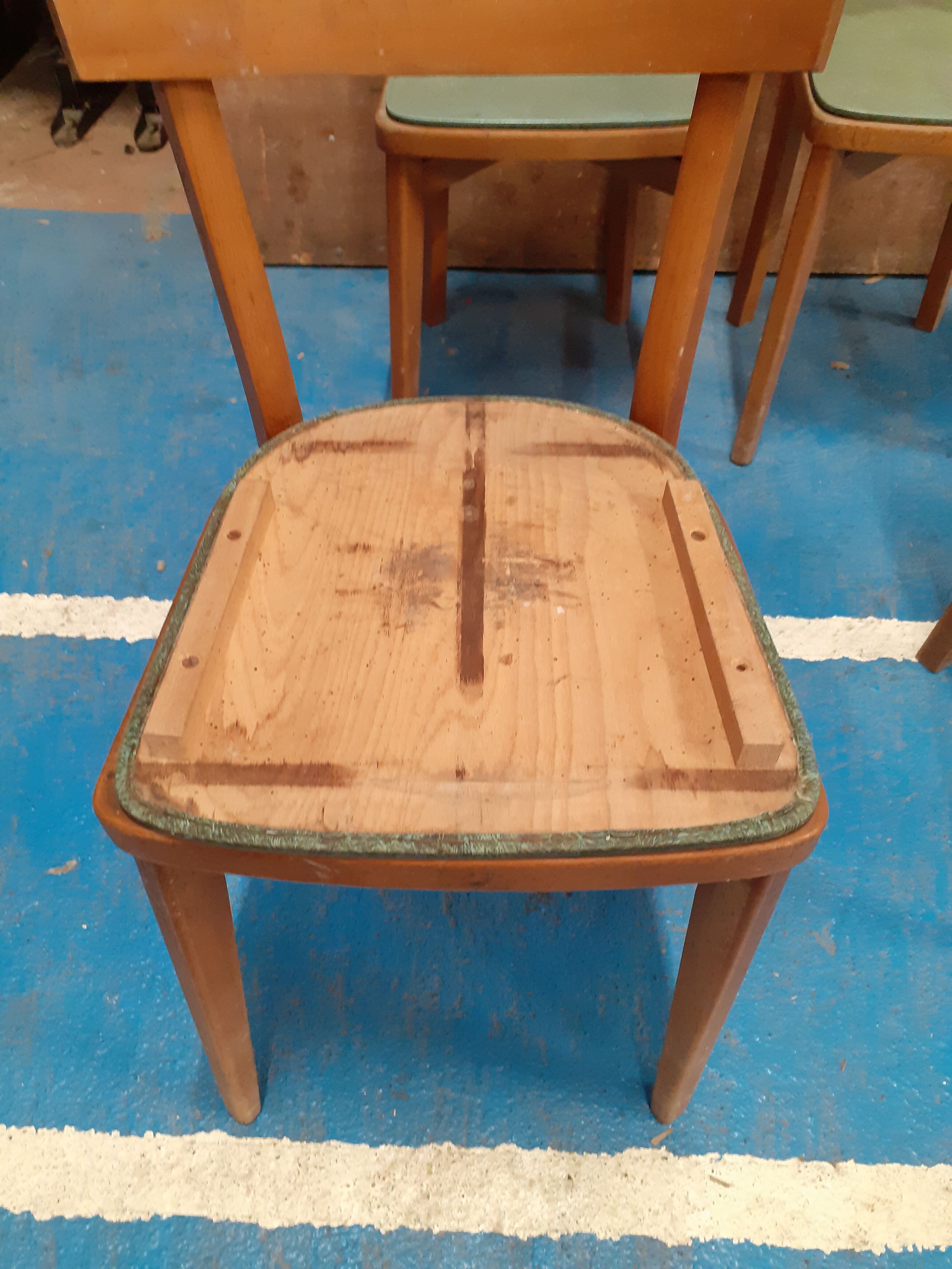 Bistrot baumann chairs