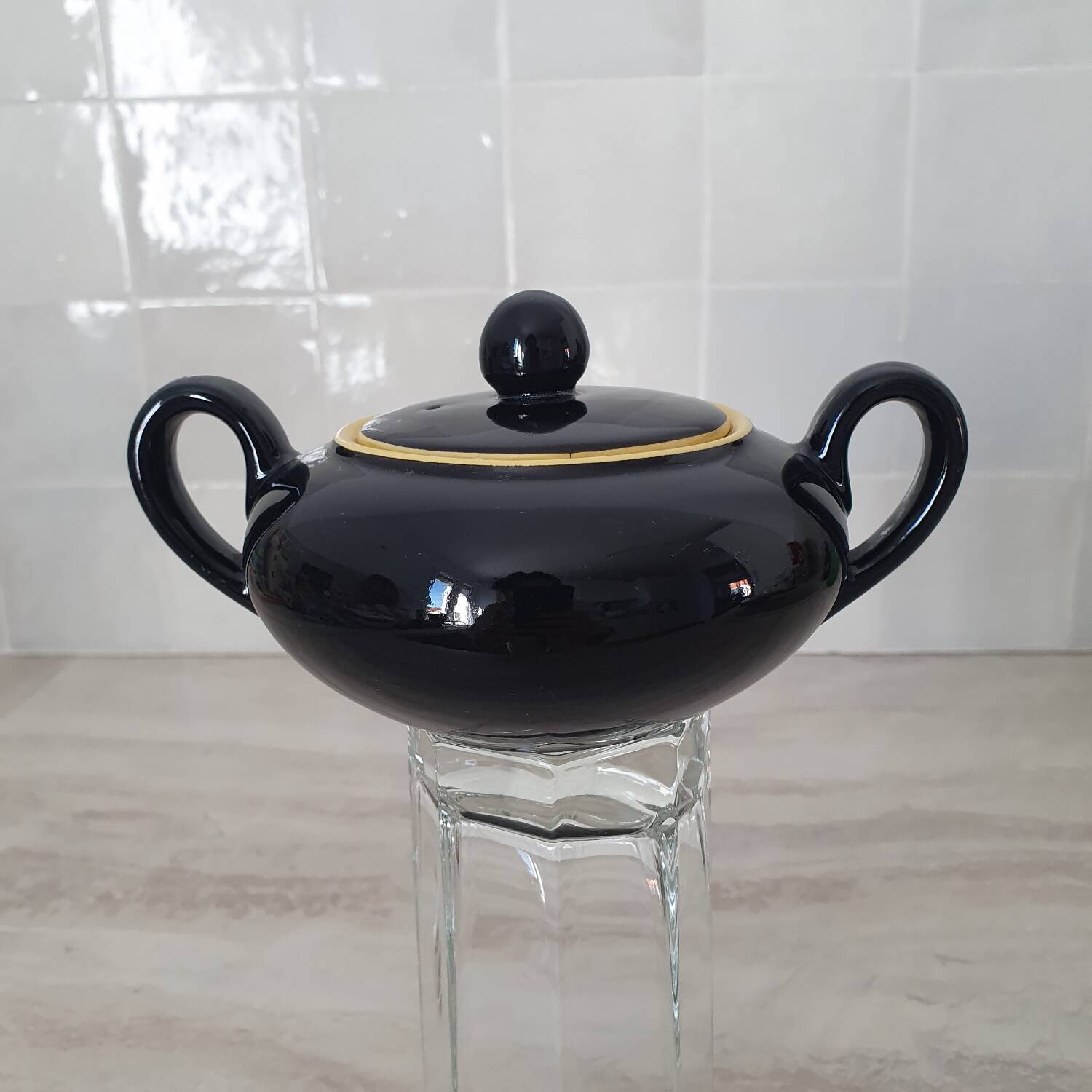Sugar bowl Villeroy & Boch Biarritz collection