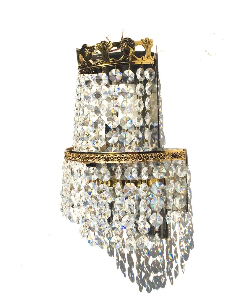 Wall lamp Hollywood Regency