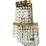 Wall lamp Hollywood Regency