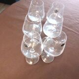 Bohemian crystal wine set – 6 glasses
