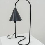 Sculptural vintage table lamp