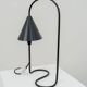 Lampe de table vintage sculpturale