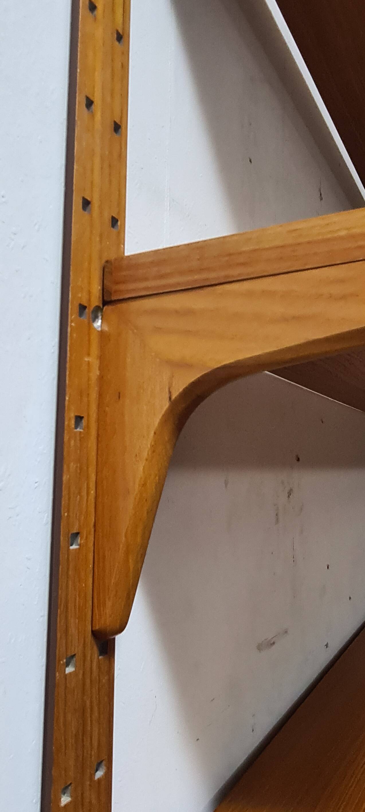 Danish wall shelf HG mobel