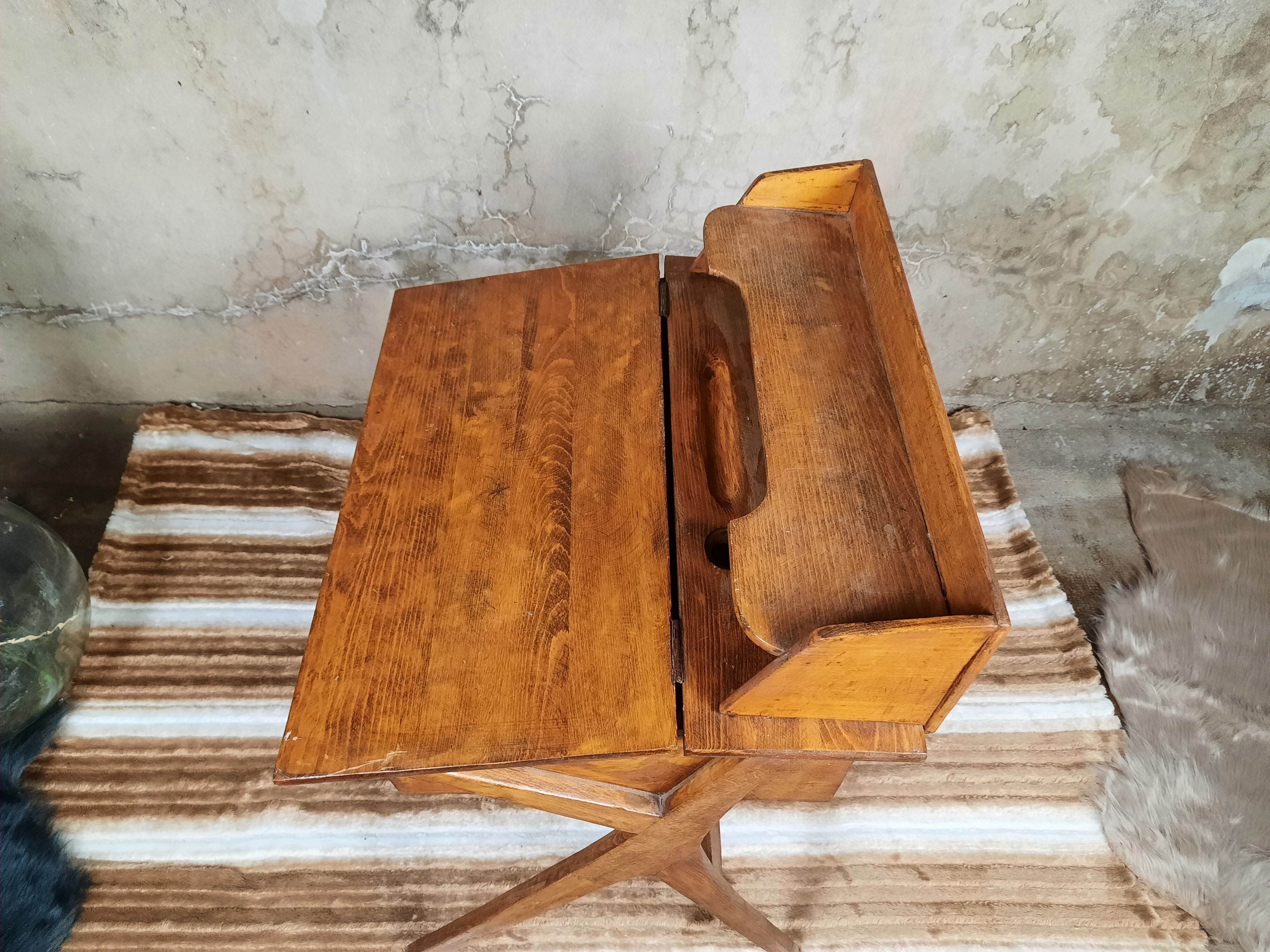 Scandinavian children's desk with its chair