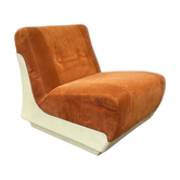 Chauffeuse des années 70