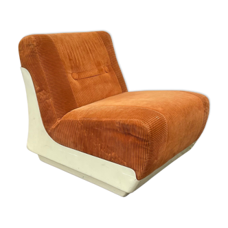 Chauffeuse des années 70