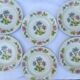 Set of 6 deep plates Moulins des Loups et Orchies