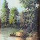 Oil painting by Alain Bonnaud