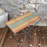 Small fisherman's folding stool