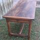 Farm table in walnut - 19th century