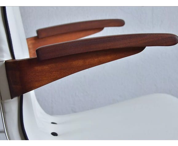 Pair of armchairs the GJ van Os Culemborg 1950