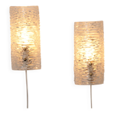 Wall Lamp Designed by Carl Fagerlund for Orrefors, Sweden