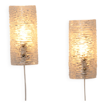 Wall Lamp Designed by Carl Fagerlund for Orrefors, Sweden