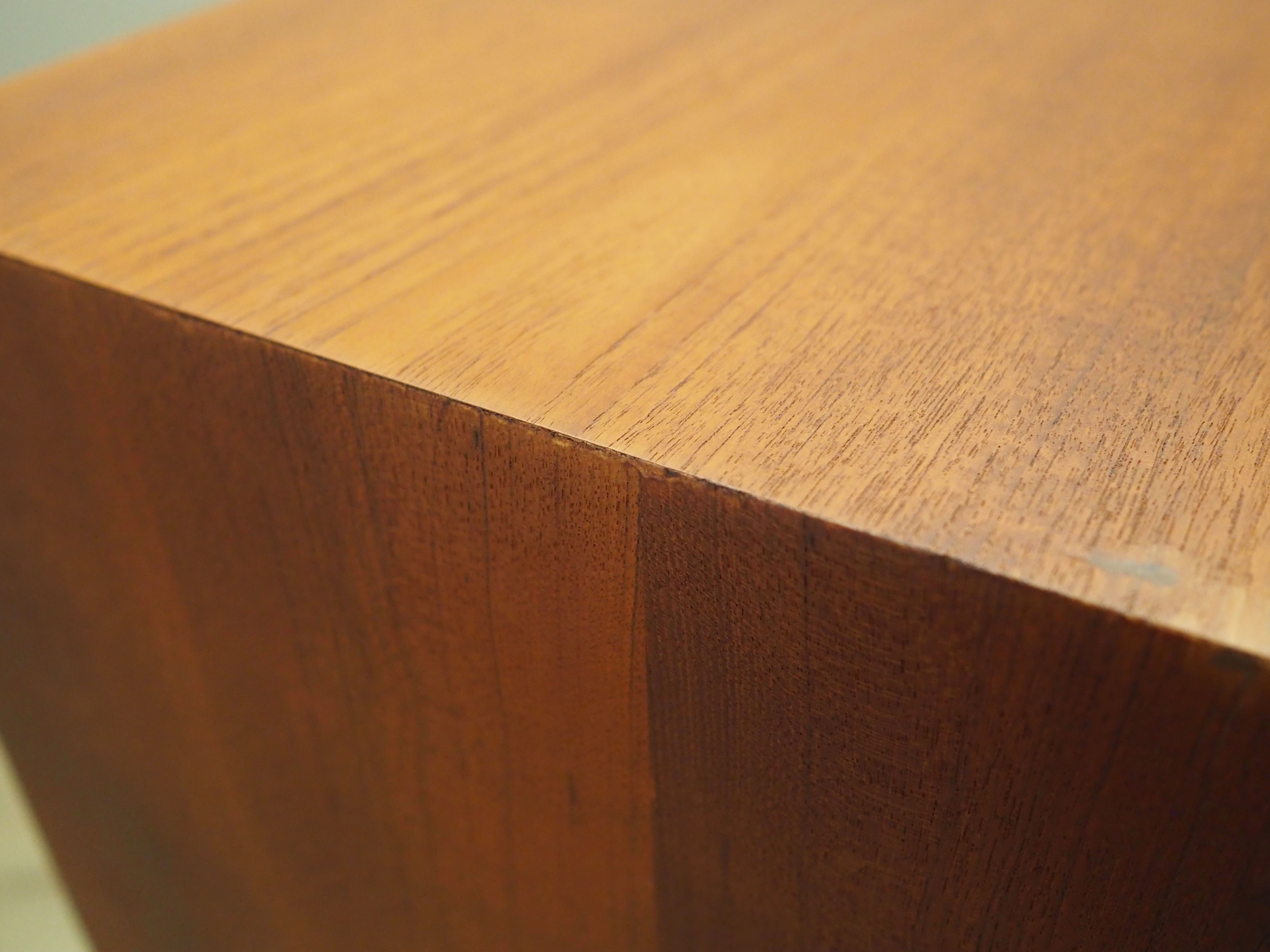 Teak bookcase, Danish design, 1970s, designer: Erik Jensen, production: Westergaards