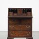 Antique subtle English secretaire from the early 19th century