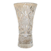Vase en cristal ciselé