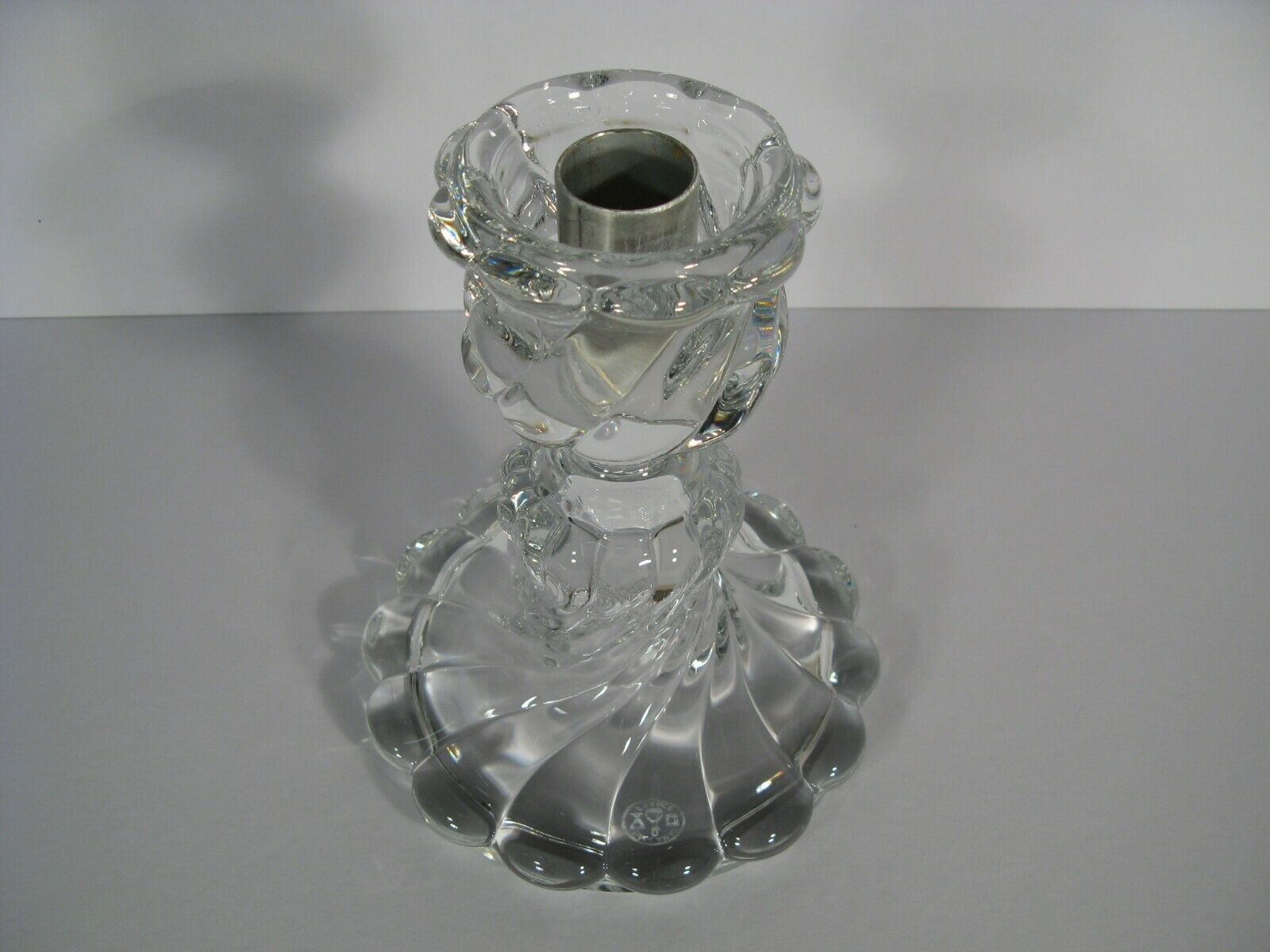 Photophore model Bamboo crystal from Baccarat de France