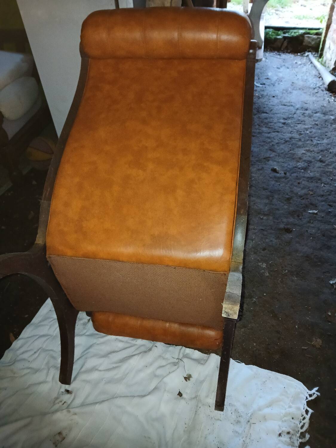 Chesterfield armchair