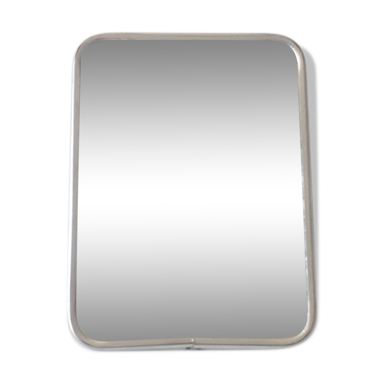 Old barber's mirror 15x20cm