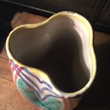 Vintage ceramic vase Italy