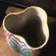 Vintage ceramic vase Italy