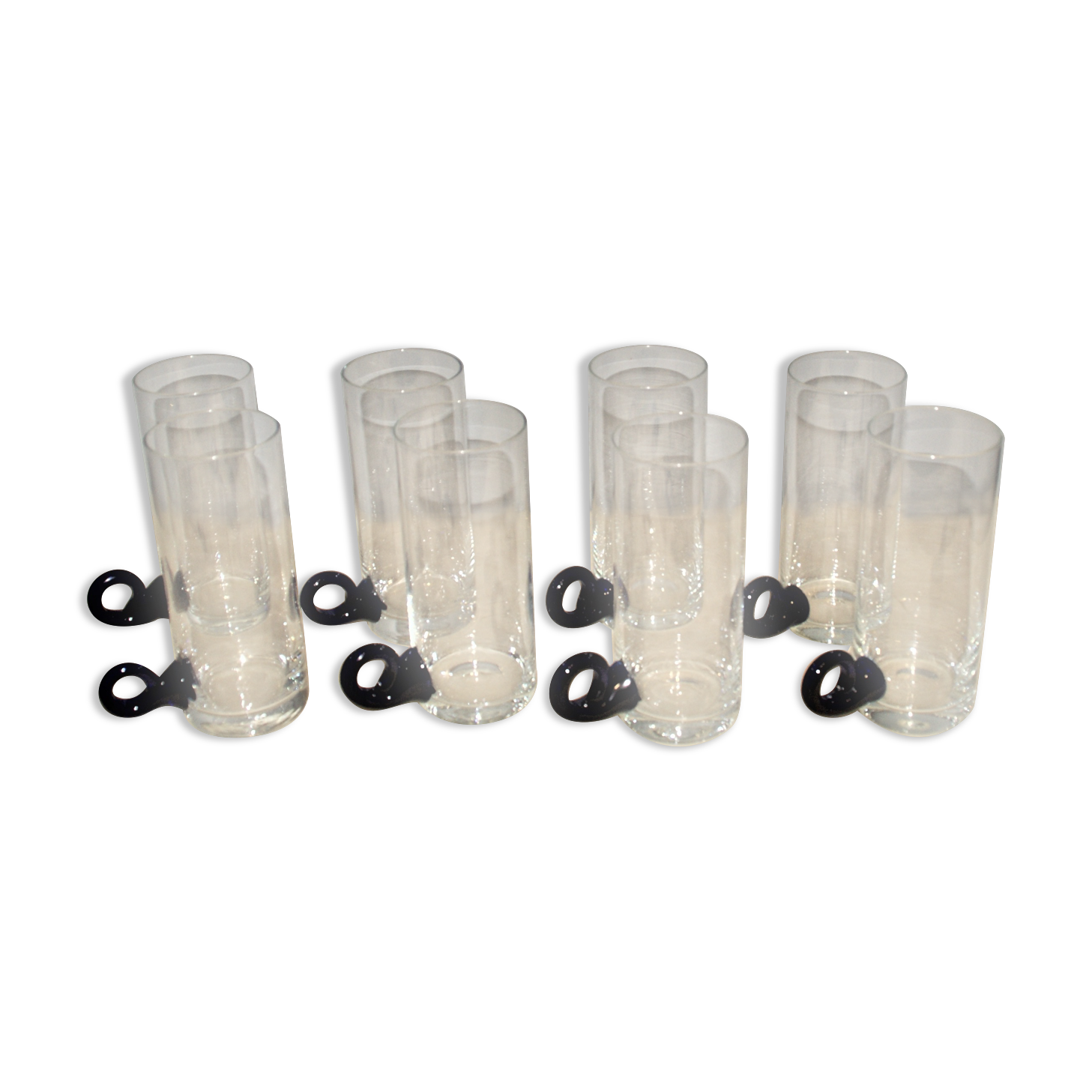 8 glasses for irish café