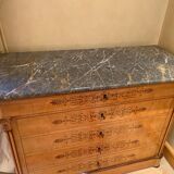 Chest of drawers Charles X era